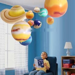 Inflatable Solar System Planets Imitation Science Toy.