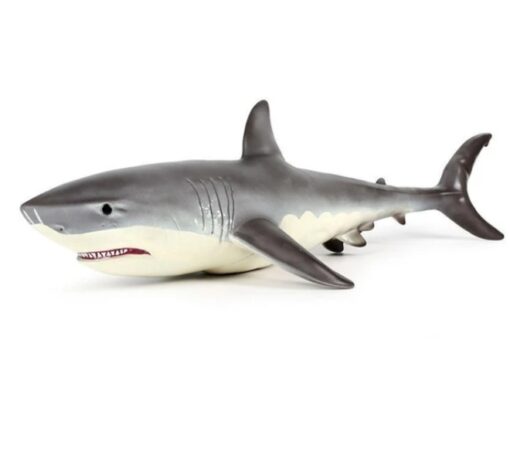 Great White Shark Action Figure Sea Animal Model Toy
