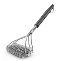 Long Handle BBQ Kitchen Grill Cleaning Brushes
