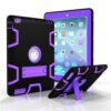 Shockproof Heavy Duty Rubber iPad Case Cover Stand