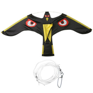 Emulation Garden Scarecrow Flying Hawk Scarer Kite