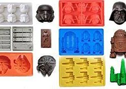 Silicone Star Wars DIY Baking Chocolate Cookie Molds