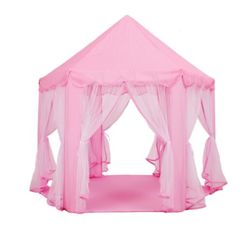 Princess Castle House Outdoor Kids Play Tent Toy