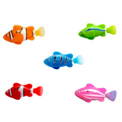 Interactive Electronic Robotic Fish Tank Bath Toys