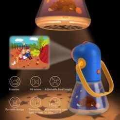 Multifunction Children's Night Lamp Story Projector Toy