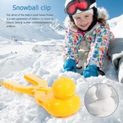 Duck Shape Snowball Maker Clip Outdoor Sand Mold