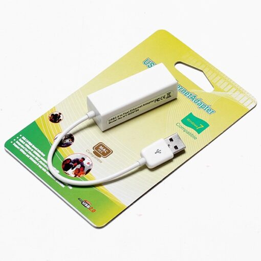 RJ45 USB Ethernet Adapter USB 2.0 Network Internet