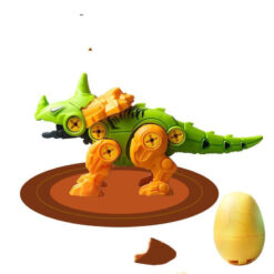 Assembly Disassembly Dinosaur Egg Blocks Puzzle Toy
