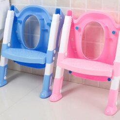 Baby Infant Toddler Potty Toilet Trainer Ladder Seat Chair