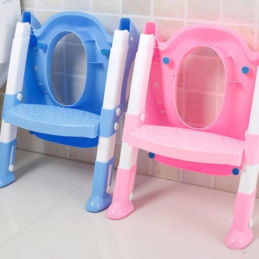 Baby Infant Toddler Potty Toilet Trainer Ladder Seat Chair