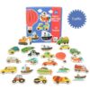 Wooden Cartoon Jigsaw Puzzles Matching Toy