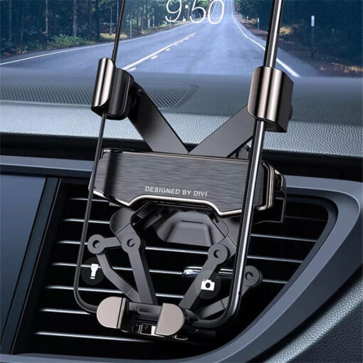 Universal Automatic Lock Car Air Vent Phone Holder