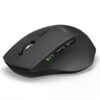 Rapoo MT550 Smart Wireless Bluetooth Computer Mouse. RAPOO bluetooth mouse is designed for right-handed user for the best hand feeling.