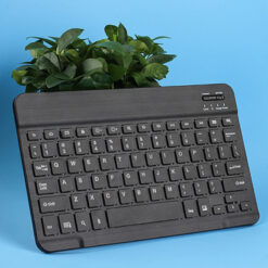 Rechargeable Wireless Bluetooth Tablet PC Keyboard