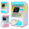 Electronic Mini Face Recognition ATM Money Bank Toy
