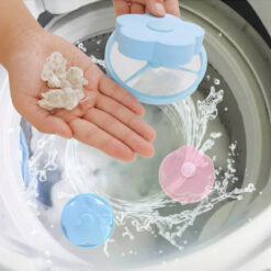 Reusable Washing Machine Pocket Ball Lint Filter Catcher