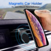 FLOVEME Magnetic Phone Car Air Vent Clip Bracket