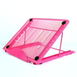 Foldable Ventilated Laptop Tablet Mesh Tray Holder