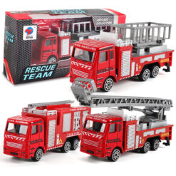 Inertia Vehicle Truck Excavator Construction Rescue Toy