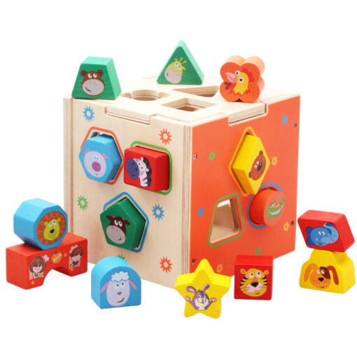 Creative Geometry Box Children's Early Educational Toy