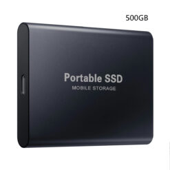 Portable USB Type-C SSD USB External Drive Storage