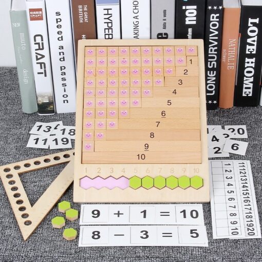 Montessori Mathematics Preschool Teaching Aids Toys