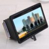 Universal Mobile Phone Screen 3D Video Magnifier Stand