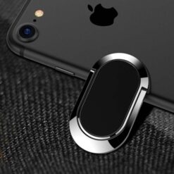 Magnetic Finger Ring Metal Plate Grip Phone Stand