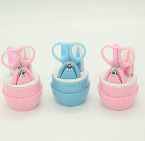 Nail Clippers Safety Cutter Care Toddler Infant Scissors