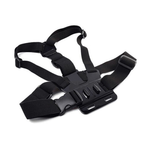 Adjustable Chest Mount Harness Strap Phone Holder