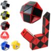 Creative Magic Snake Twist Puzzle Magic Cube Toy