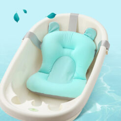 Adjustable Non-Slip Infant Bath Support Pillow Seat