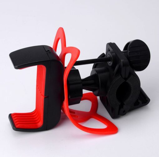 Shockproof Silicone Strap Mobile Phone Bracket Holder