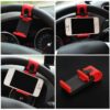 Universal Car Steering Wheel Mobile Clip Phone Holder