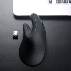 Ergonomic Wireless Vertical 6 Buttons Comfortable Mouse