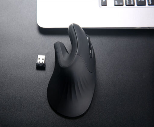 Ergonomic Wireless Vertical 6 Buttons Comfortable Mouse
