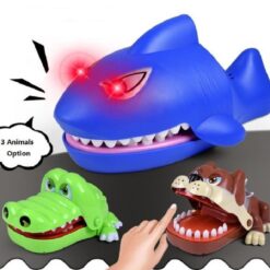 Funny Finger Biting Animal Dentist Trick Game Toy