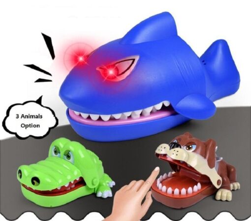 Funny Finger Biting Animal Dentist Trick Game Toy