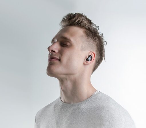 I7 Wireless Bluetooth Mini Small Invisible Sport In-ear Earplug - Image 5