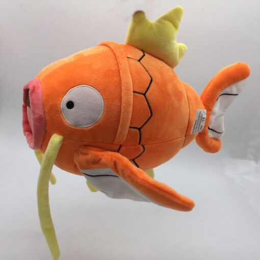 Cute Soft Stuffed Animal Carp King Plush Doll Toy