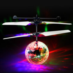 Flying LED Luminous Infrared Induction Ball Aircraft