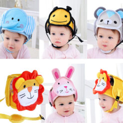 Safety Baby Helmet Anti-Shock Cap Bumper Head Guard