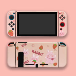 Cartoon Soft Nintendo Switch Consoles Case Cover. Fits your dock