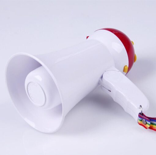 Portable Handheld Megaphone Siren Loudspeaker - Image 2