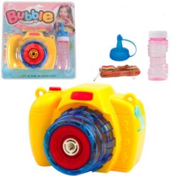 Automatic Electric Bubble Blowing Camera Children's Toy