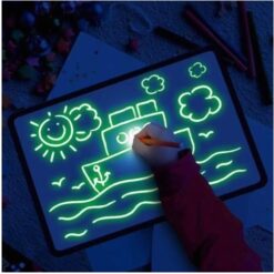 Educational 3D Magic Light Effects Board Sketchpad Toy