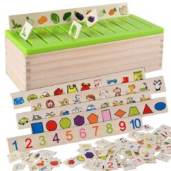 Early Educational Cognitive Kids Matching Puzzle Toy