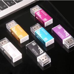 USB 2.0 Micro PRO Memory Micro Card Reader Adapter