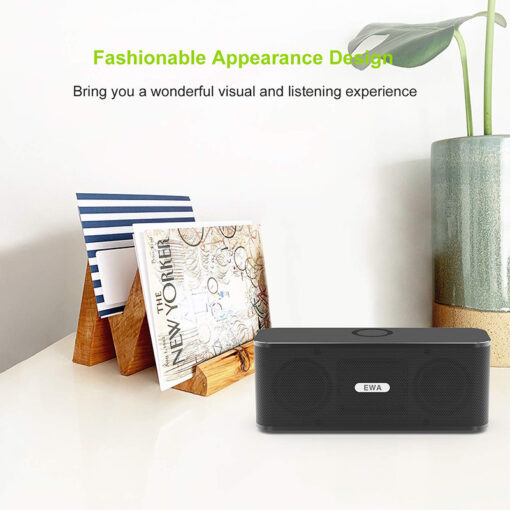 EWA Wireless Drivers Loud Sound Bluetooth Speakers