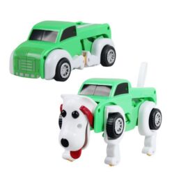 Creative Transformers Dog Car Model Educational Toy